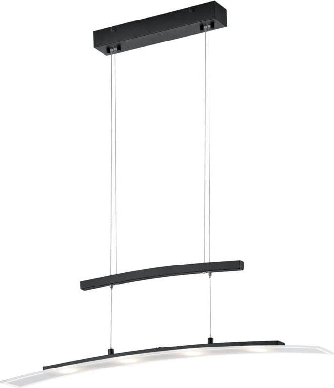 Reality LED-Pendelleuchte Samos R32990432 schwarz, 16 w, 1520 lm, cct