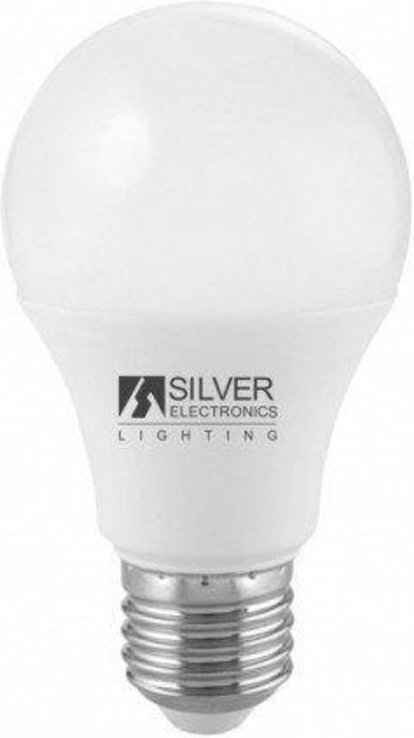 Silver Electronics - LED-Glühbirne E27 12W 230V 6000K standard