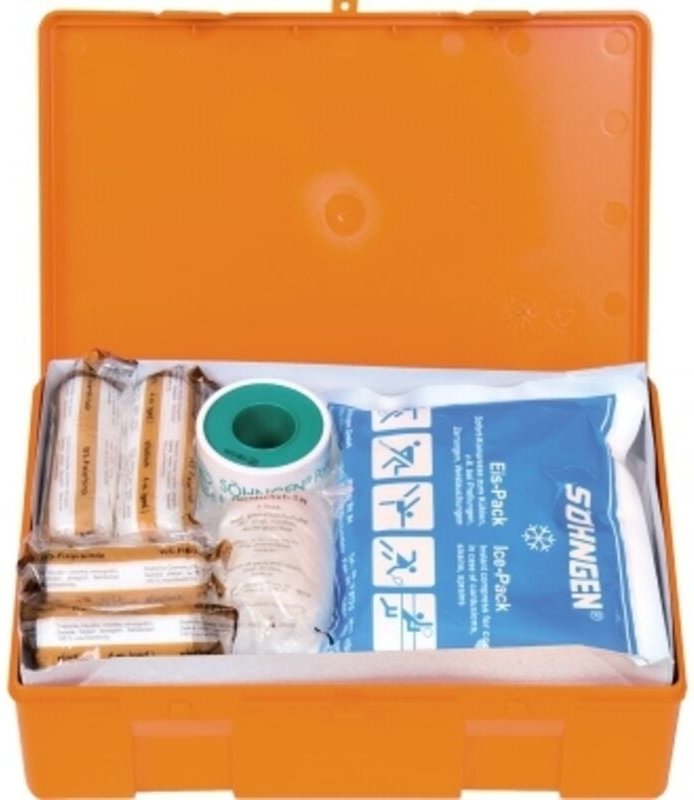 Verbandkasten kiel orange din 13157