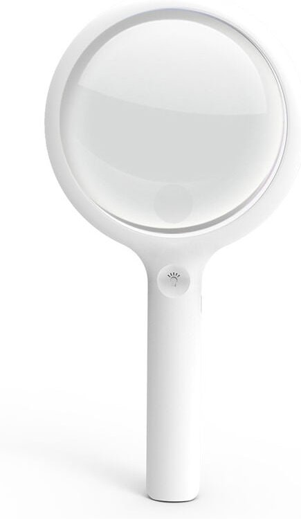 Leselupe, Lupe mit Licht für Senioren und Kinder, 3 Beleuchtungsmodi, per usb wiederaufladbare Beleuchtungslupe, elektro...