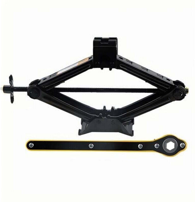 Wagenheber für Autos bis 2 Tonnen Scherenwagenheber für Autos / SUV / MPV