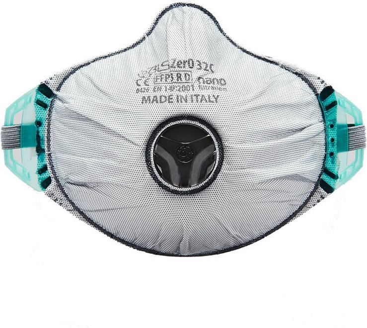 BLS - FFP3 Zer0 32 c Flammhemmend Einwegmaske