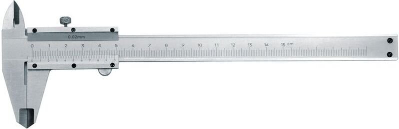 Vorel - Messschieber Meßschieber Schieblehre Messlehre Messwerkzeug +inox 150mm 0.05mm