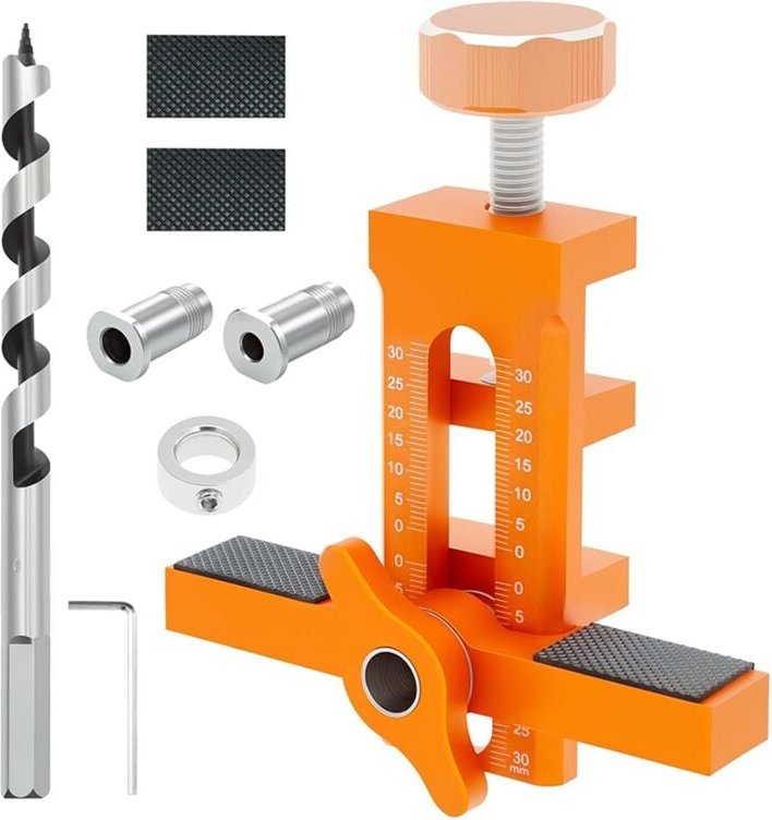 Positionierer für die Schranktürmontage, verstellbare Montagehilfe