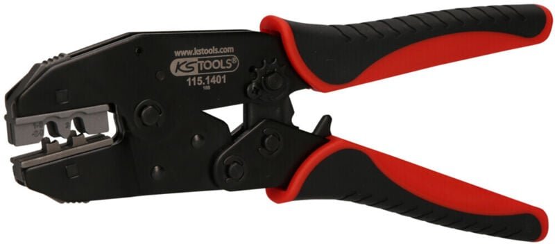 KS TOOLS Crimpzange für Delphi mit Dichtung ( 115.1575 )