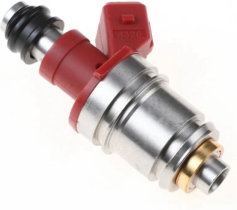 Tlily - 1Pcs Auto Kraftstoff Injektoren für 16600-86G00 Pickup D21 2,4 l 1990-1995 JS21-1/ FJ564/ FJ342