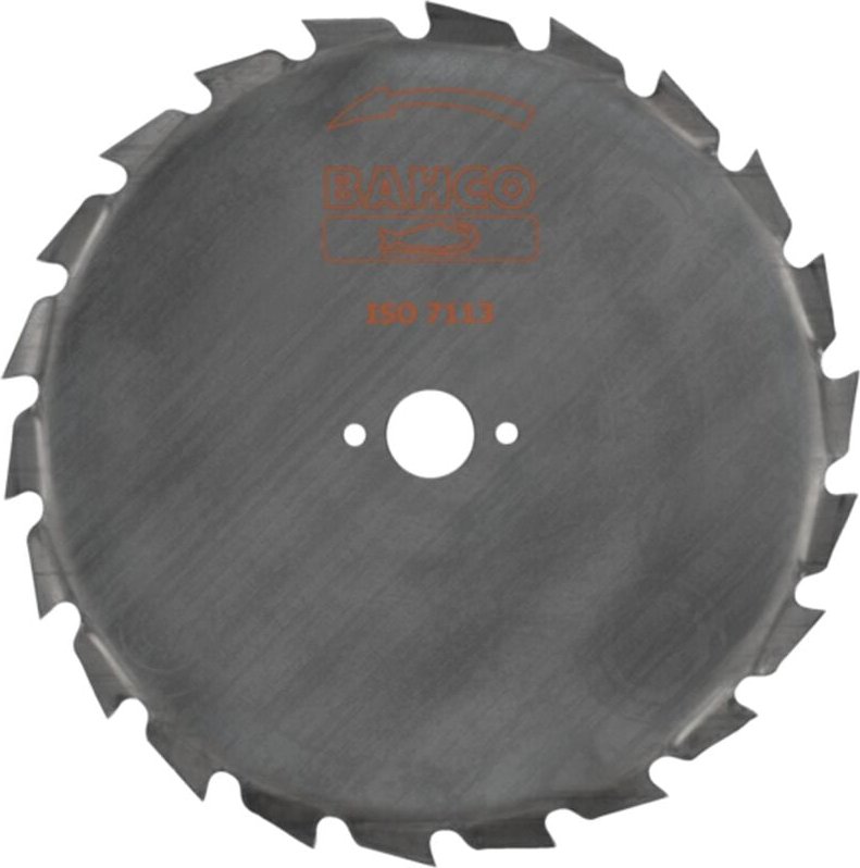 Bahco Kreissägeblatt MAXI für Freischneider / Motorsensen, Ø 200 mm, 20 mm, 22 Zähne