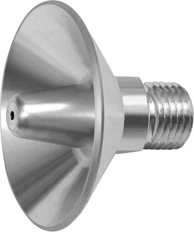 Düse, Schutzschild, M12x1,25, Blaspistolen Alu/Alu-Druckguss ver. - Riegler