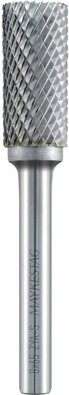 778606106100 Frässtift Hartmetall Zylinder Länge 50 mm Produktabmessung, ø 6 mm Schaftdurchm - Alpen