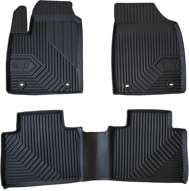 Gummimatten MG HS 1 2018-2024 Kofferraum 77