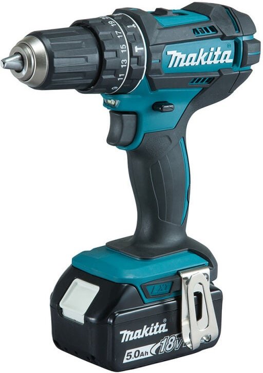Makita DHP482T1 Schlagbohrschrauber 18 V Li-Ion Ø 13 mm + 1x5Ah