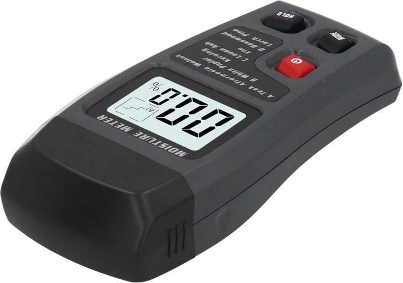 Tragbares digitales LED-Holzfeuchtemessgerät, Feuchtigkeitsmesser, Messwerkzeug