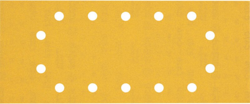 Accessories expert C470 2608900851 Schwingschleifpapier gelocht Körnung (num) 240 (l x b) 280 - Bosch