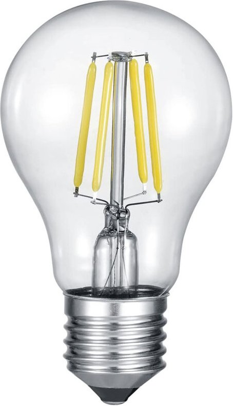 Trio - E27 Filament led, 7 Watt, 806 Lumen, warmweiß, Ø6cm, 3 Stufen Dimmer