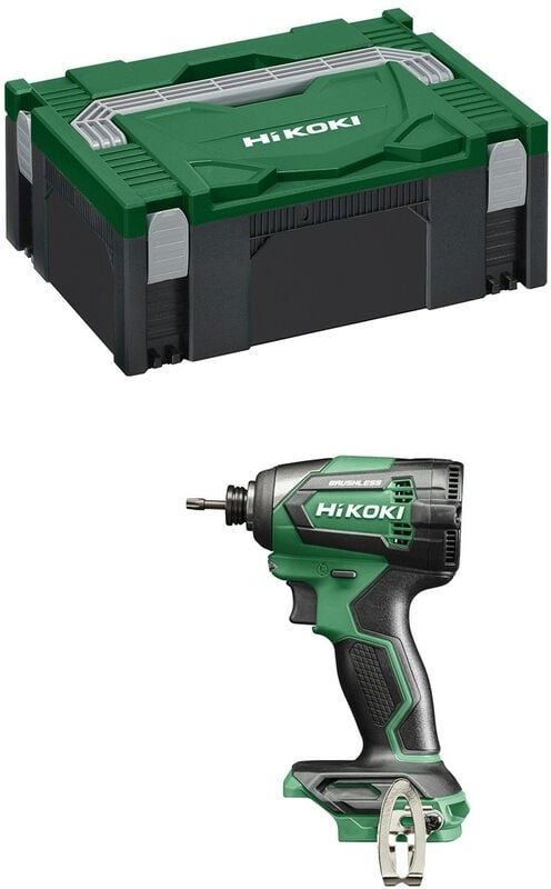 Hikoki - 18V 175Nm (Solo) Schlagschrauber im HitCase WH18DEW2Z
