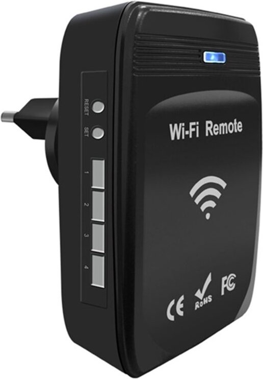 WiFi 287MHz-868MHz zu RF Konverter Rolling Code Garagentor Fernbedienung EU Stecker