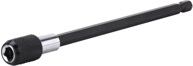 Stück 1/4 Zoll magnetischer Bithalter, Verlängerung, Schraubendreherhalter, Sechskantschaft, 60/100/150 mm (150 mm, Schw...