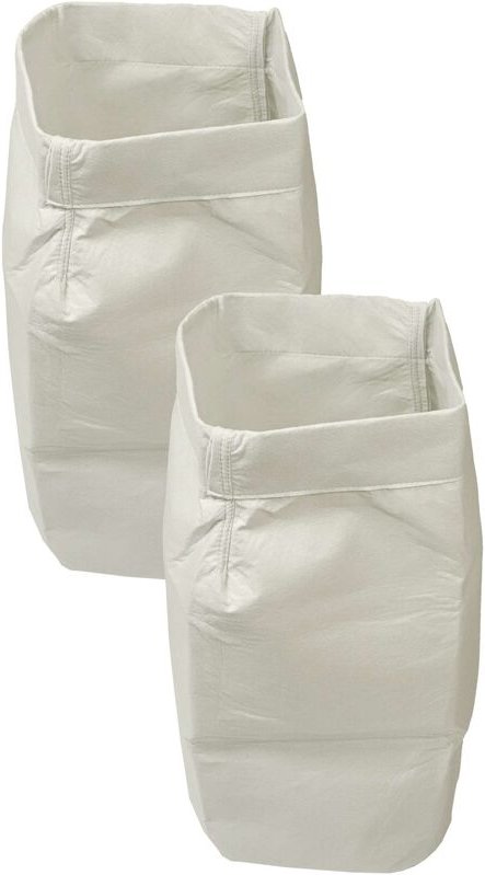 2x Ersatz-Filter kompatibel mit Einhell asa 550/100, rt-ve 550 Absauganlage für Holzbearbeitungsmaschine - Vhbw