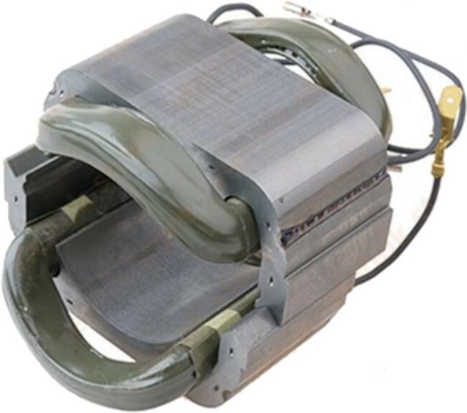 Trade-Shop Stator Polschuh Magnetfeld Motor Ersatzteil kompatibel mit Bosch PWS 20-230, PWS 20-230 J, PWS 18-230 J, PWS ...