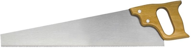 Dönges - Fuchsschwanz Holzsäge ohne Rücken Griff ist geschlossen Blattlänge 350 mm