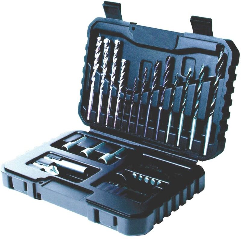 Box mit bohr- und schraubezubehör 32 stück b&d A7216