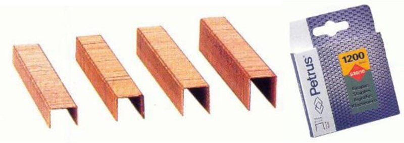 Box 1200 Heftklammern mod. 530/14mm 77517 Petrus