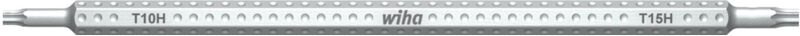Wiha Wechselklinge SYSTEM 6 TORX® Tamper Resistant (mit Bohrung) 150 mm (27633)