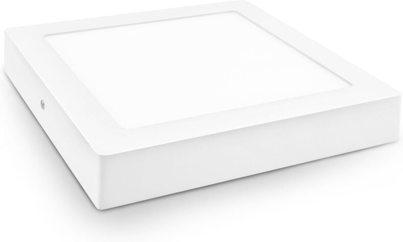 Mattweißes LED-Downlight mit quadratischer Oberfläche, 18 w, neutral