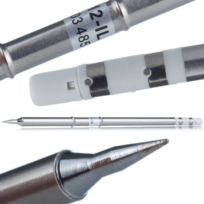 Rosfix T12-IL – Lötkolbenspitze mit integriertem Heizelement Präzise Temperaturkontrolle, schnelles Aufheizen Passend fü...