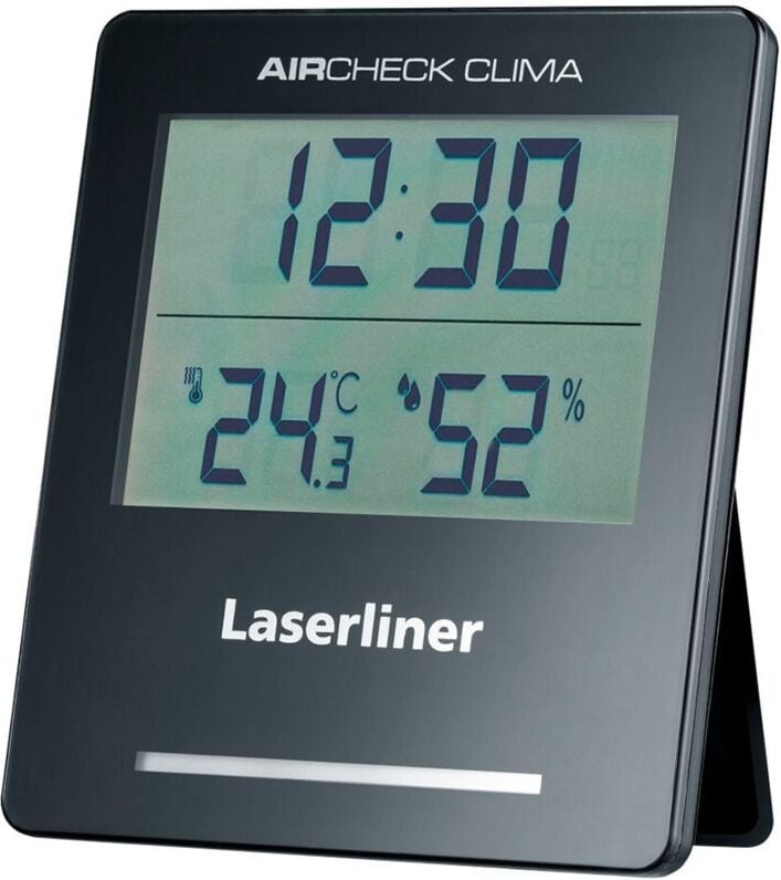 Laserliner - AirCheck Clima Luftfeuchtemessgerät (Hygrometer) 1 % rF 99 % rF