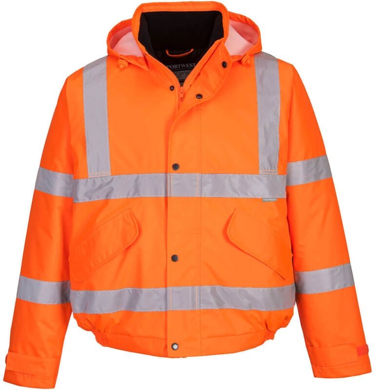 Jacke Hi-Vis Orange s