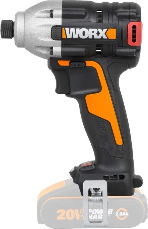 WORX WX261.9 20 V Schlagschrauber ohne Akku und Ladegerät