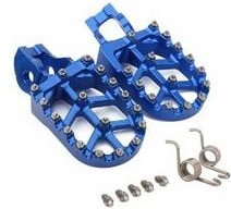 Ersandy - cnc mx Motorrad Fußrasten Fußrasten tc 85 125 250 fc fe 350 450 501 te fs tx fx 85 125 150 250 300 350 450 500...