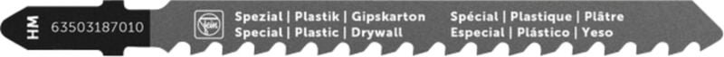 Thumbnail - Fein 63503187010 Stichsägeblatt für Metall HM 75T 4.3 SPDW SC 1 St.
