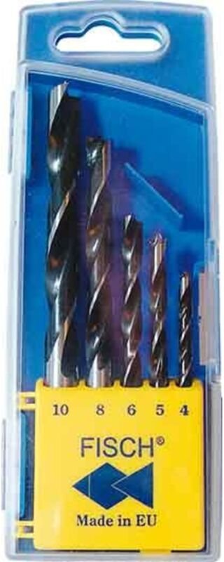 Holzspibo.Stz.WS Standard 5-tlg. 4-10mm R Fisch