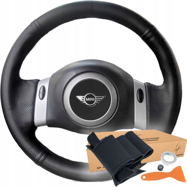 Lenkradabdeckung Mit Muster Für Mini R50 R53 R60