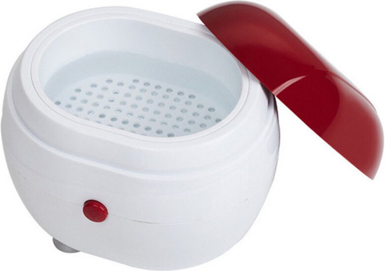 Ultraschallreiniger, Mini-Schmuckreiniger, für Schmuck, CDs, Armbänder, kosmetische Laborwerkzeuge, Instrumentenzubehör ...