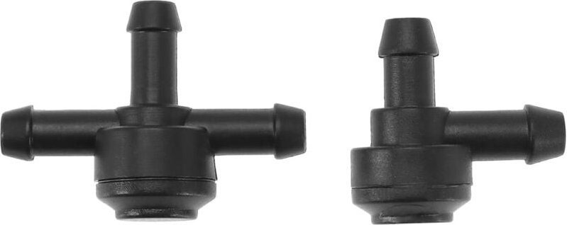 2 Stück Auto-Scheibenwasch-Rückschlagventil, 2-Wege, 3-Wege, 9178897, 31391513, Ersatz, kompatibel mit C30, C70, C70, S4...