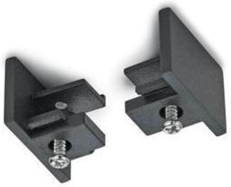 Duoline kit 2 endkappen schwarz 703032