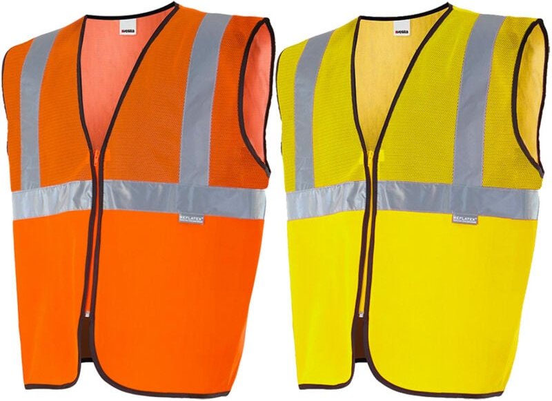 Velilla 146 Warnschutz Arbeitsweste - XXL - Orange