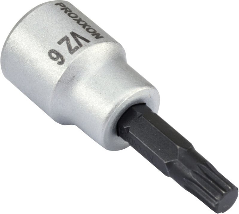 Proxxon - 3/8' Vielzahn-Einsatz vz 8, 50 mm lang - 23631