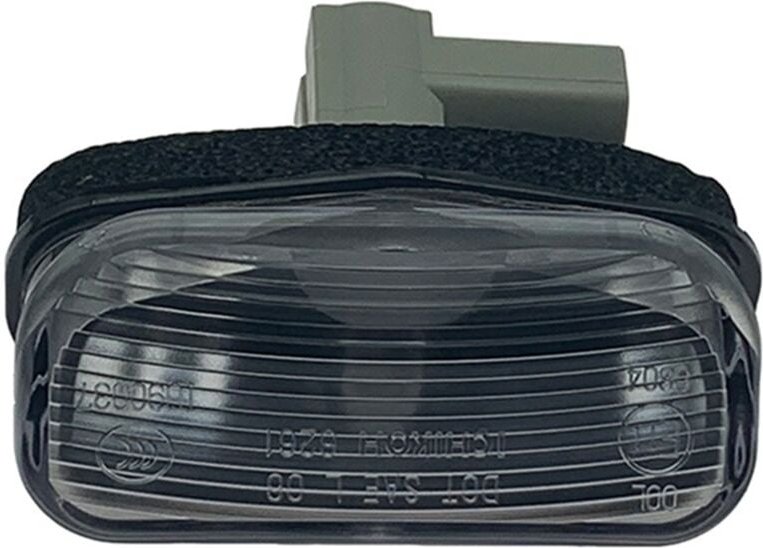 Tlily - Gehäuse für Kennzeichenbeleuchtung, hintere Kennzeichenbeleuchtung (rechts) 34102-SZN-A01 für Acura zdx 2012