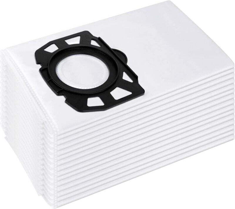 15er-Pack Vlies-Staubsaugerbeutel für Nass- und Trockensauger 487 WD4 WD5 WD6 WD5P WD6P Filterbeutel