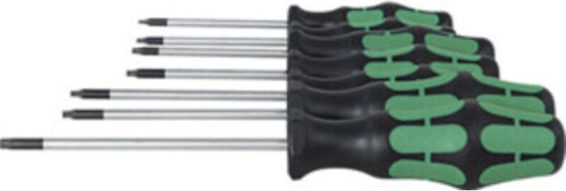 Wera Schraubendreher-Satz, für TX, 13-teilig