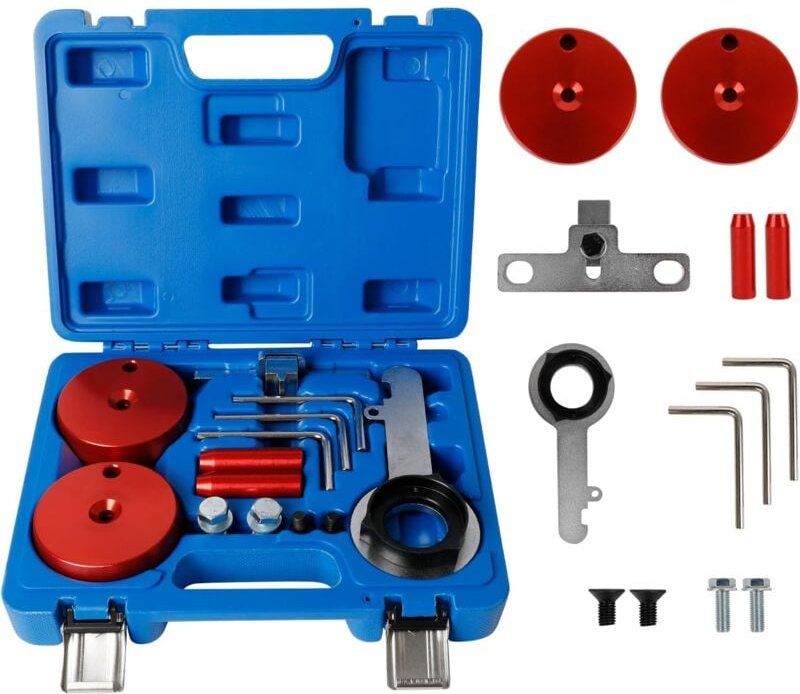 Ej.life - Motor-Einstellwerkzeug kompatibel mit Ford 2.0 TDCi, Motor-Einstellwerkzeug kompatibel mit Ford Transit EcoBlu...