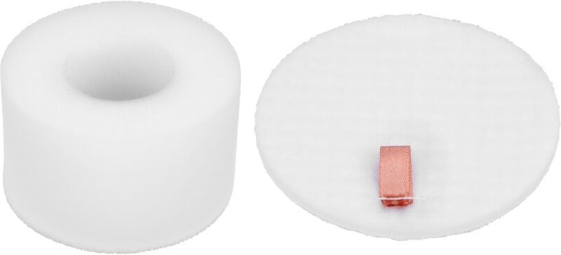 Ersatz-Schaumstofffilter für Shark NV680, NV801 und NV803 Staubsauger – 2 Stück, Standardgröße