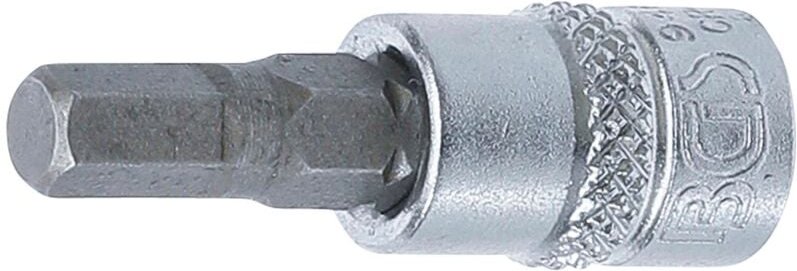 Bit-Einsatz Antrieb Innenvierkant 6,3 mm (1/4') Innensechskant 5,5 mm