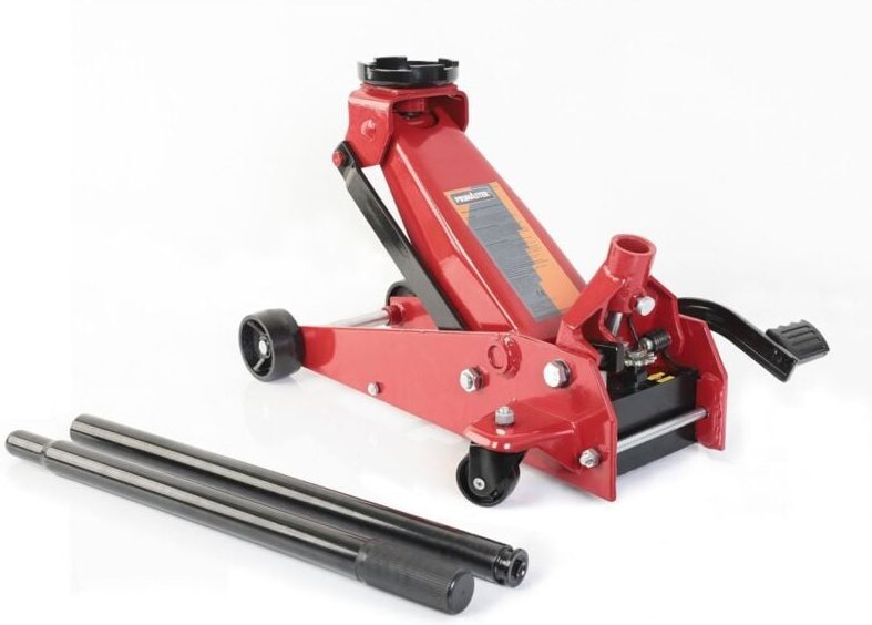 Primaster - Rangierwagenheber 3T 500mm Quicklift Fußpedal hydraulischer Wagenheber