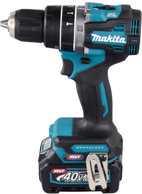 Akku-Schlagbohrschrauber HP002GA202 40V max. 2x 2,0 Ah + Lader im makpac - Makita