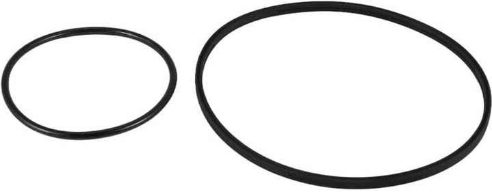 Tlily - 2 StüCke Auto Vakuum Pumpe Dichtung 11667509080 für E81 E87 E46 E90 E91 E60 X3